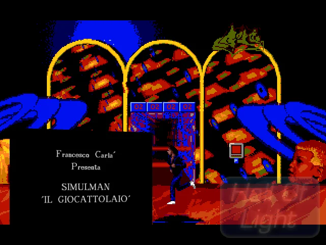 Simulman 09 - Il Giocattolaio — mixrbv2 (WOR)