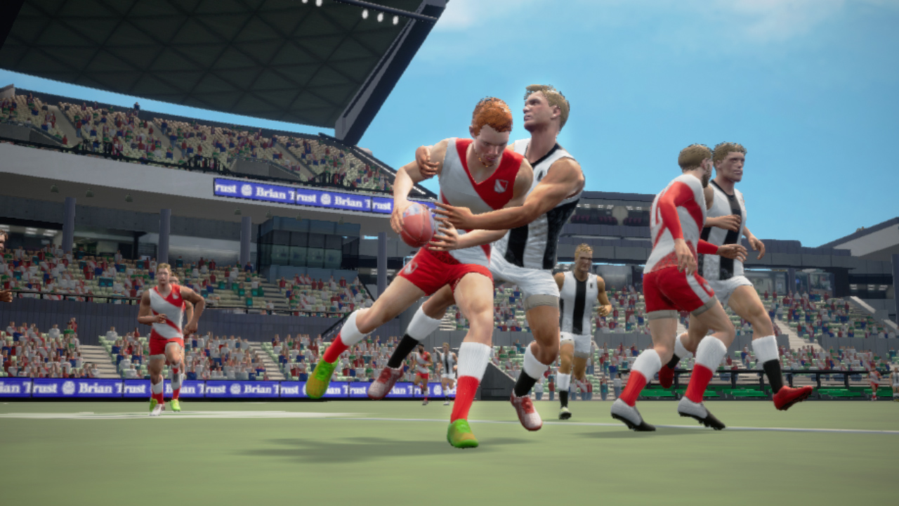 Aussie Rules Evolution 2 — ss (WOR)