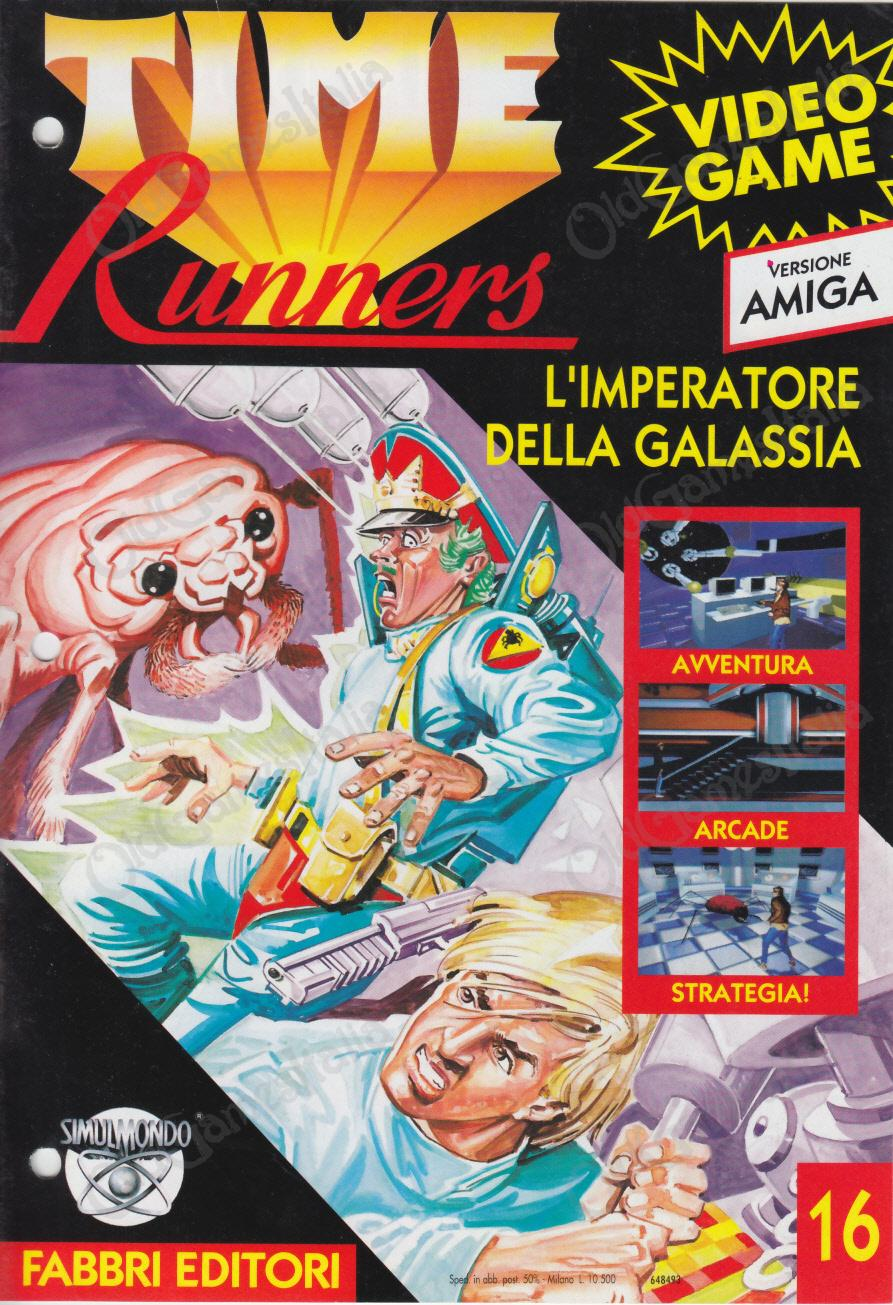 Time Runners 16 - The Galaxy Emperor box art