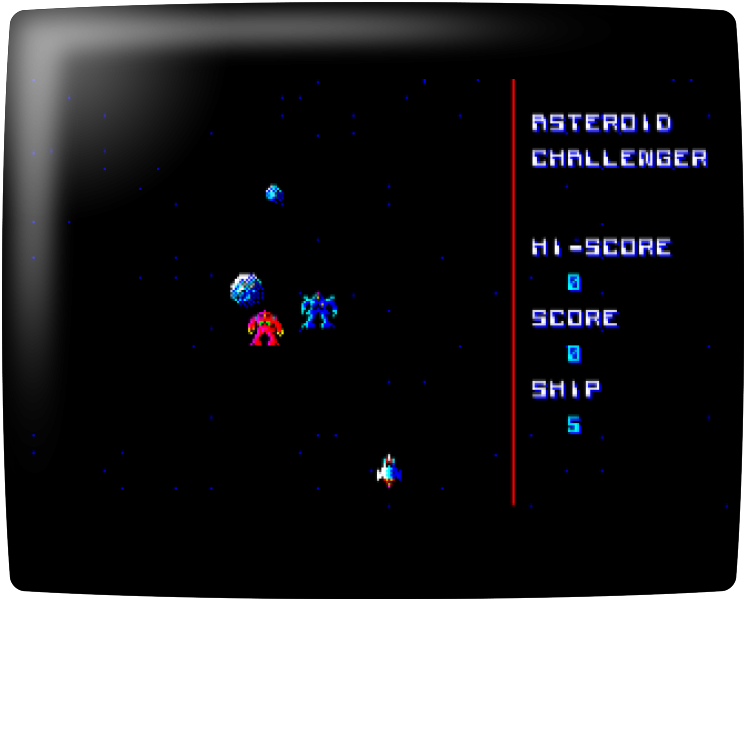 Asteroid Challenger — mixrbv1 (JP)