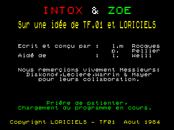 Intox Et Zoe — sstitle (WOR)