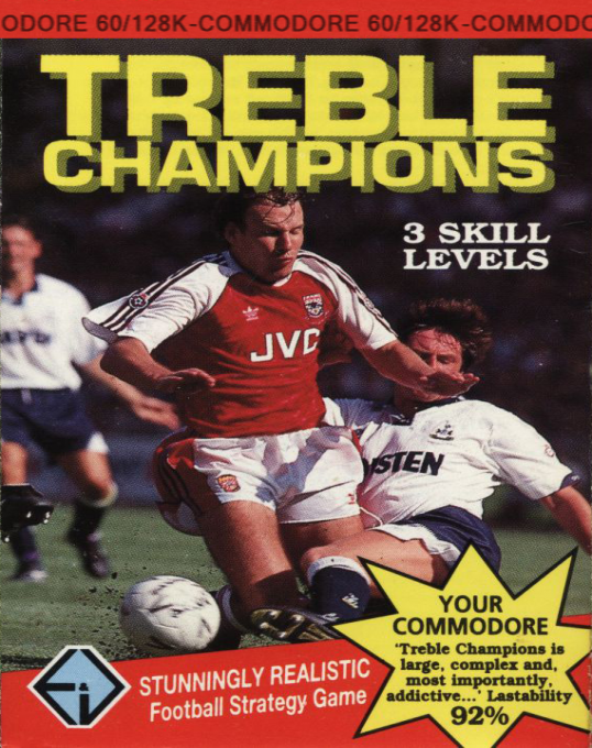 Treble Champions box art