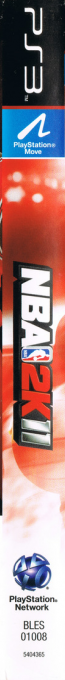 NBA 2K11 — box-2D-side (SP)