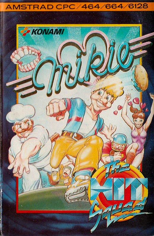 Mikie box art