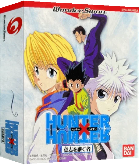 Hunter X Hunter - Ishi o Tsugu Mono — box-3D (JP)