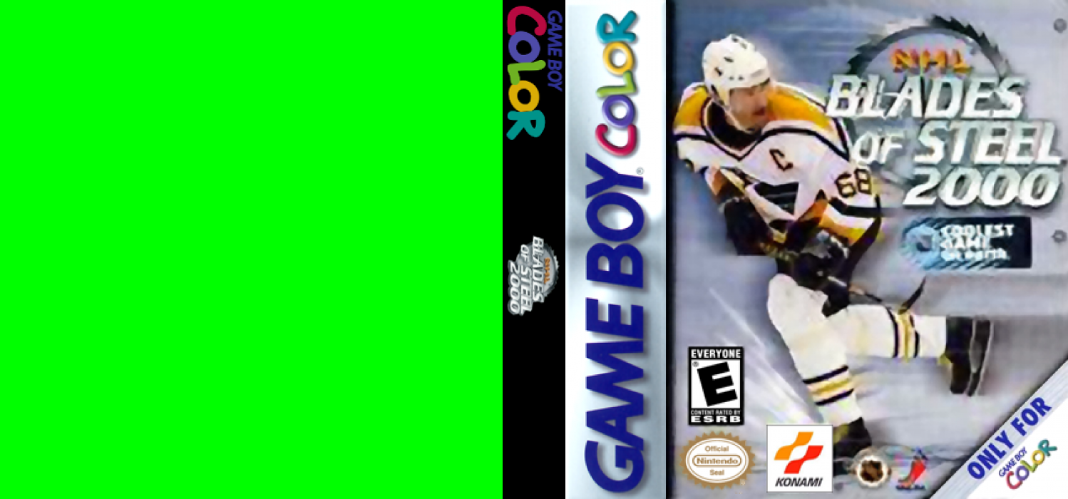 Nhl Blades Of Steel 2000 — box-texture (US)