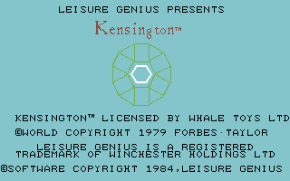 Kensington — sstitle (WOR)