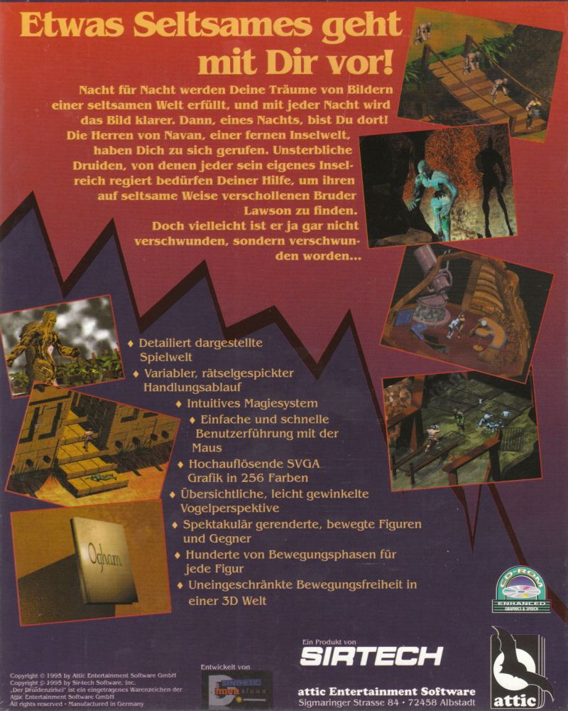Druid - Daemons Of The Mind — box-2D-back (DE)