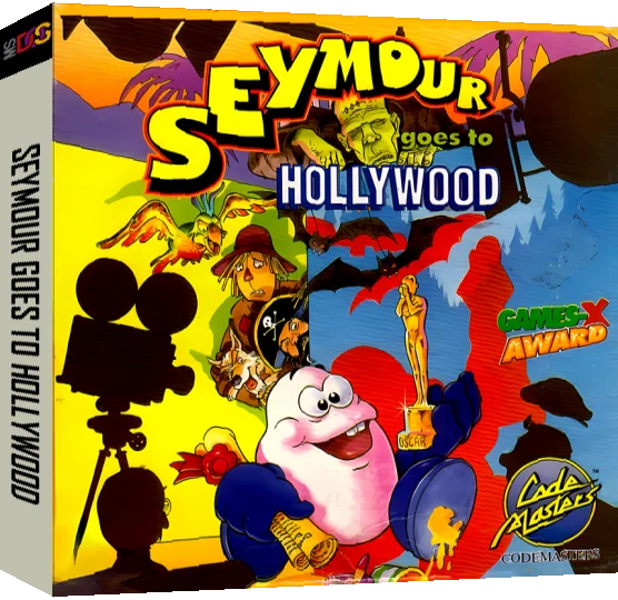 Seymour Goes To Hollywood — box-3D (EU)