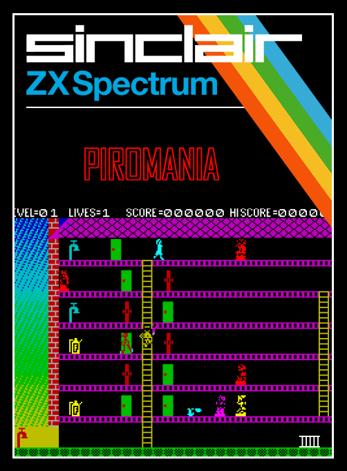 Piromania — box-2D (SS)