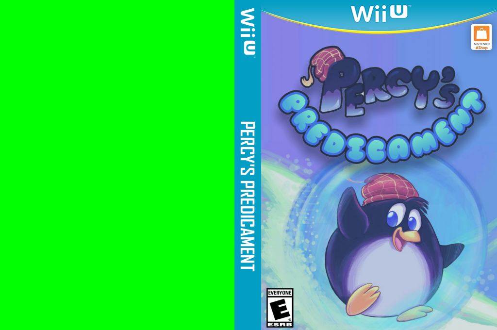 Percy's Predicament — box-texture (US)