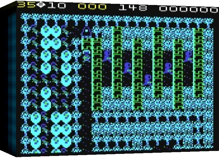 Golden Boulder : Who Dares Wins 27 — box-3D (WOR)