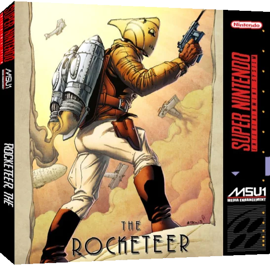 The Rocketeer — box-3D (US)