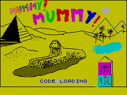 Mummy! Mummy! — sstitle (WOR)