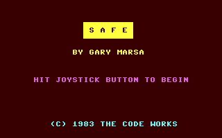 Safe — sstitle (WOR)