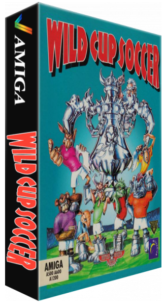 Wild Cup Soccer — box-3D (WOR)