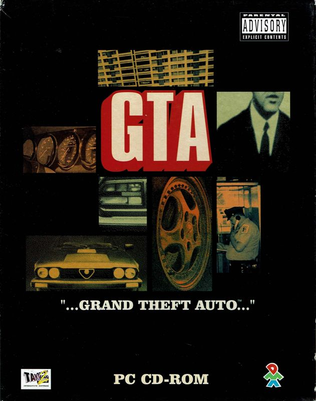 Grand Theft Auto — box-2D (EU)