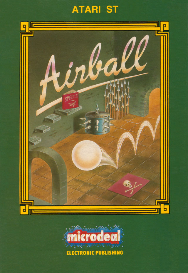 Airball box art