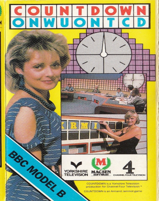 Countdown box art