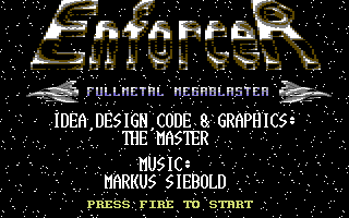 Enforcer : Fullmetal Megablaster — sstitle (WOR)