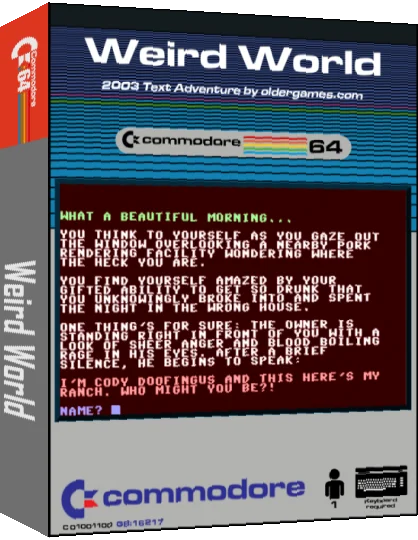 Weird Worlds — box-3D (CUS)