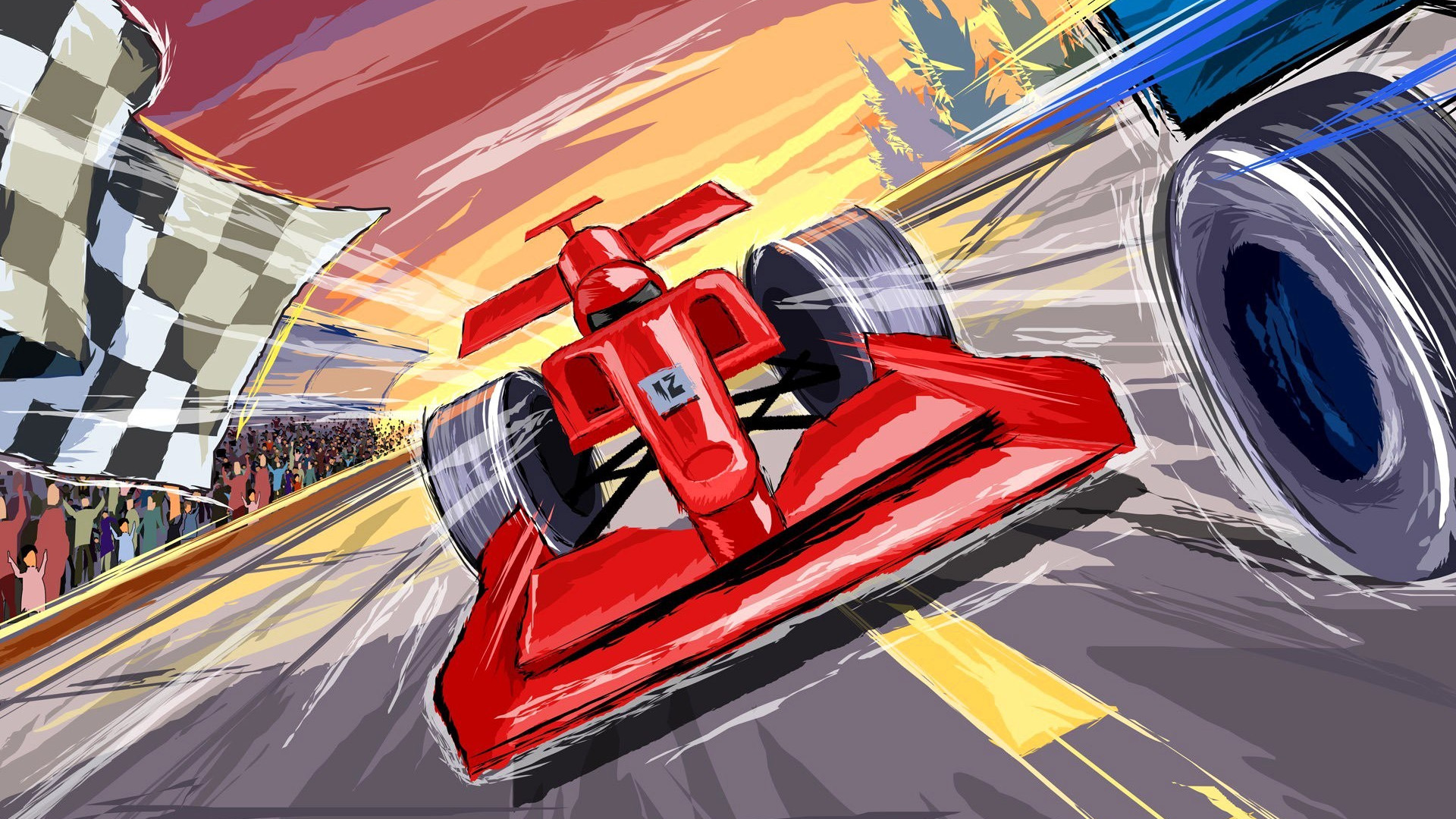 Championship Sprint — fanart
