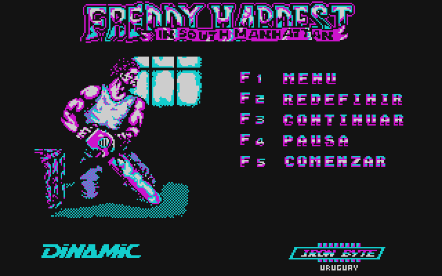 Freddy Hardest en Manhattan Sur — sstitle (EU)