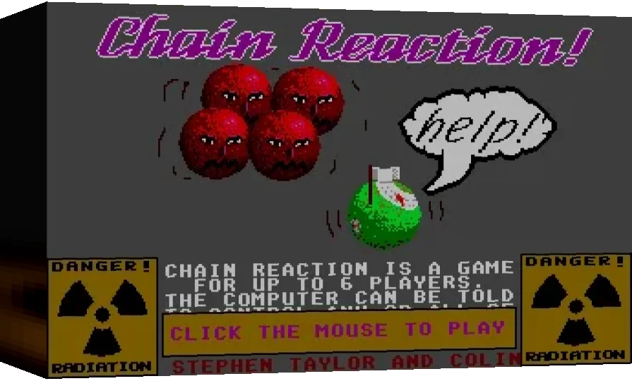 Chain Reaction! — box-3D (WOR)