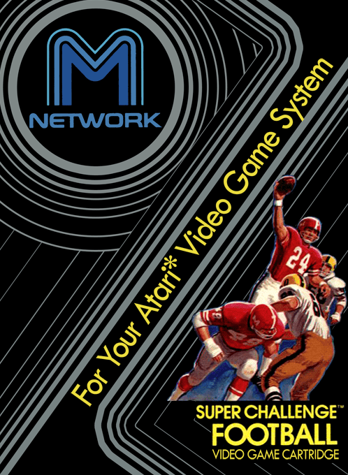 Super Challenge Football box art