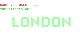 The Streets of London — sstitle (WOR)