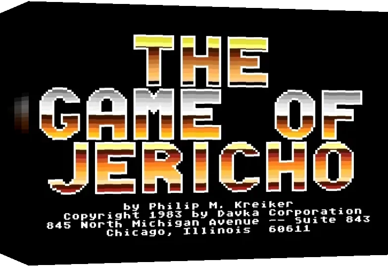 Game Of Jericho, The — box-3D (WOR)