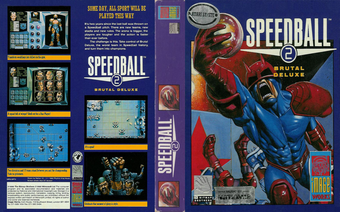 Speedball 2 - Brutal Deluxe — box-texture (EU)