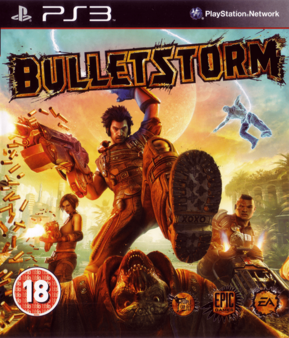 Bulletstorm — box-2D (UK)