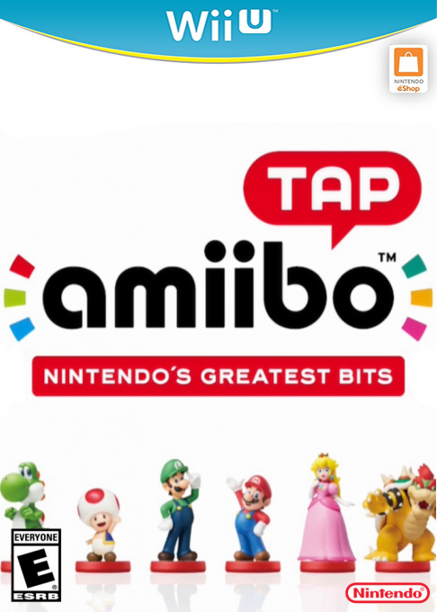 amiibo Touch and Play - Nintendo Classics Highlights box art