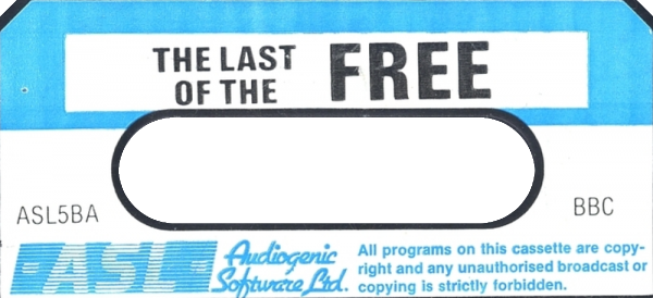 Last Of The Free, The — support-texture (EU)
