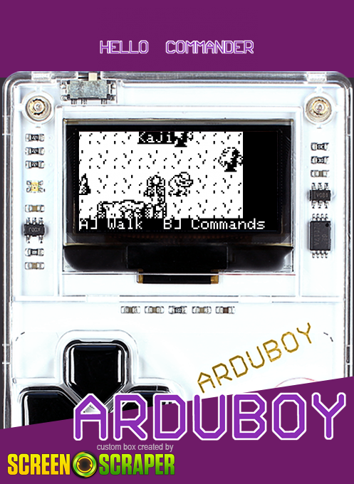 Hello, Commander box art