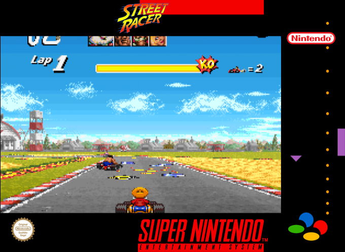 Street Racer — box-2D (SS)