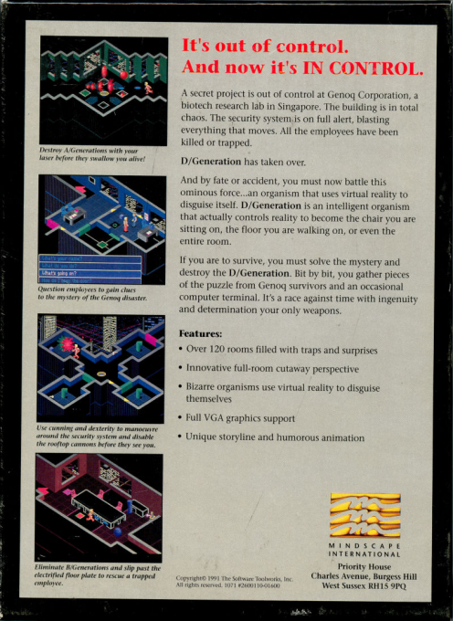 D-Generation — box-2D-back (EU)