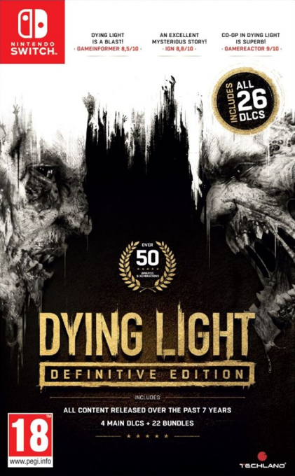 Dying Light - Definitive Edition box art