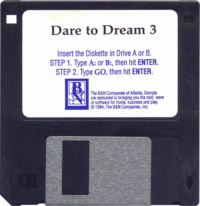 Dare to Dream Part Three: Christian's Lair — support-2D (US)