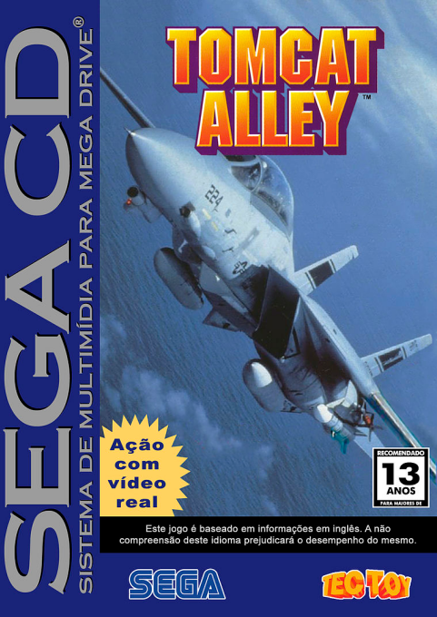 Tomcat Alley — box-2D (BR)