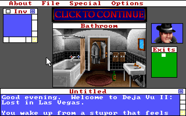 Deja Vu 2 - Lost in Las Vegas — ss (US)