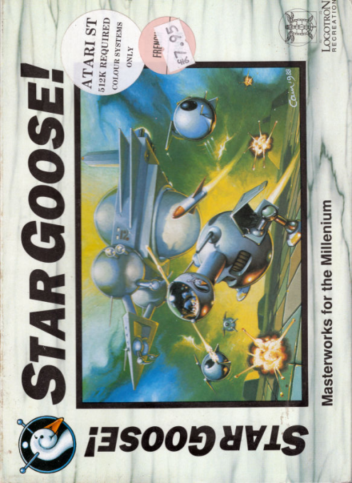 StarGoose! box art
