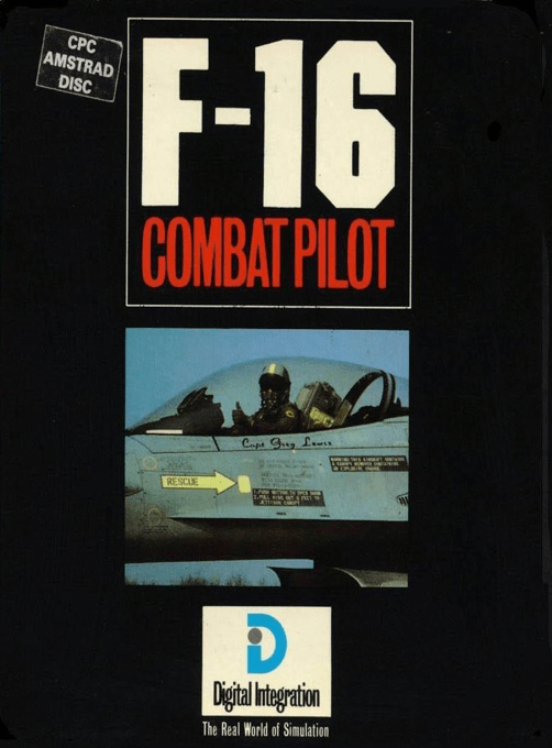 F-16 Combat Pilot — box-2D (SP)
