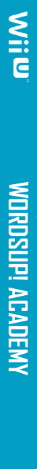 Words Up! Academy — box-2D-side (US)