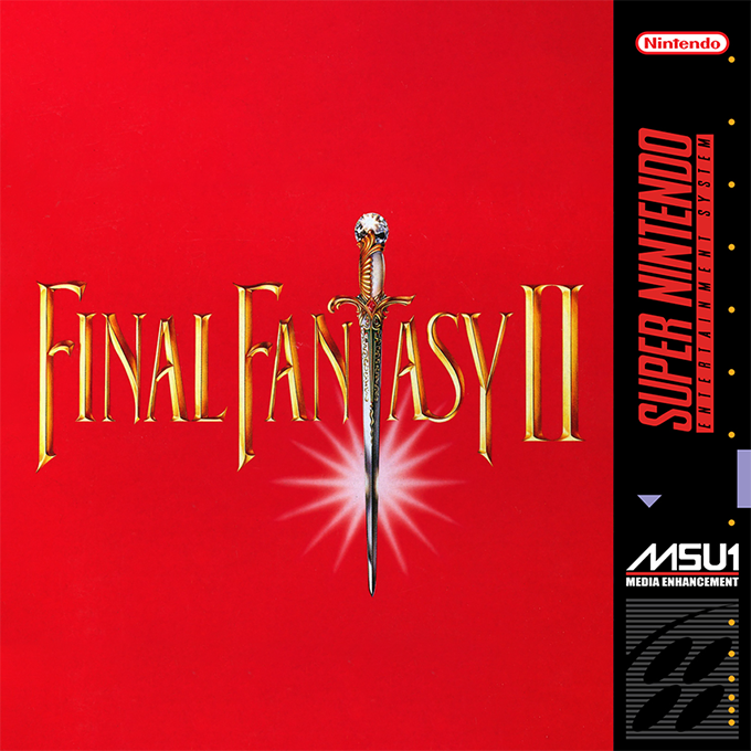 Final Fantasy II box art