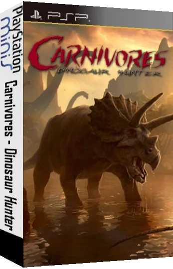 Carnivores - Dinosaur Hunter — box-3D (EU)