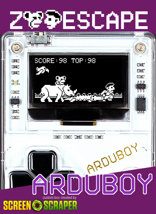 ZooEscape box art
