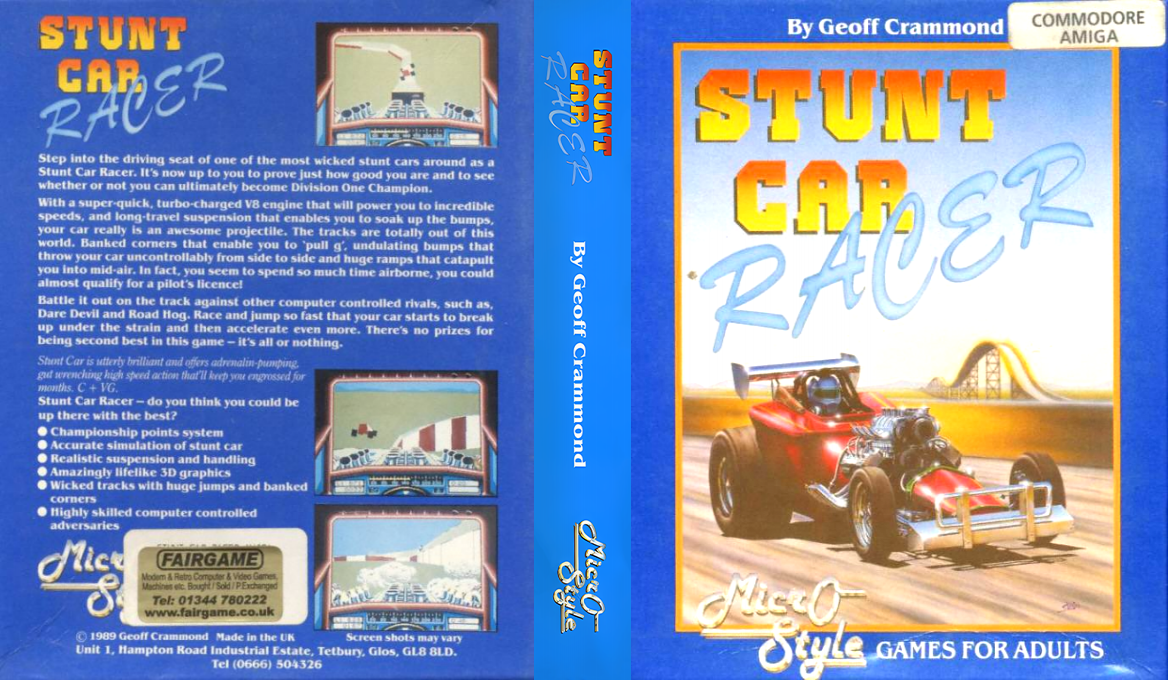 Stunt Car Racer — box-texture (EU)