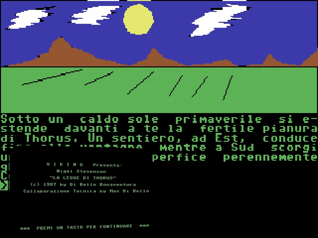Nigel Stevenson : La Legge di Thorus — mixrbv2 (WOR)